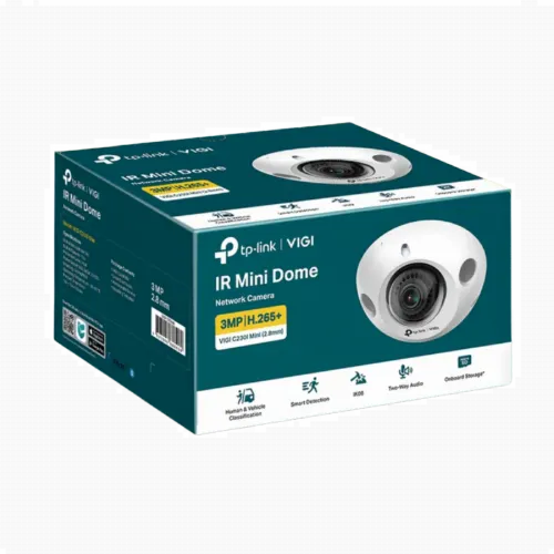 Camera de supraveghere IP TP-LINK VIGI C230I Mini(2.8mm), Alb
