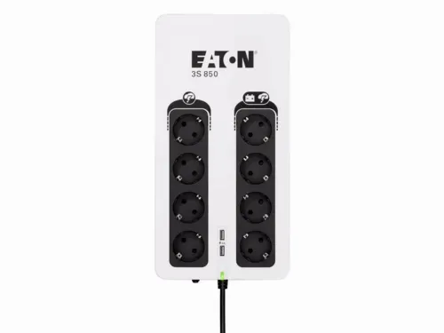 Источник бесперебойного питания Eaton 3S850D, Не в сети, 850VA, Башня