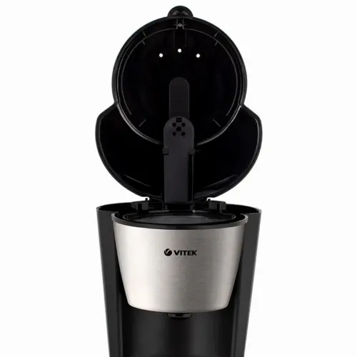 Cafetieră VITEK VT-1506, 550W, Negru