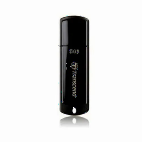 Memorie USB Transcend JetFlash 350, 8GB, Negru