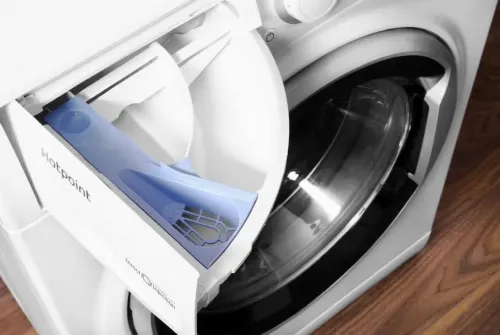 Стиральная машина Hotpoint-Ariston RSD 82389 DX, 8кг, Белый