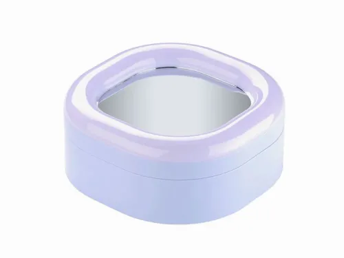 Lampă circulară Cellularline Selfie Ring Mirror - Universale, Albastru