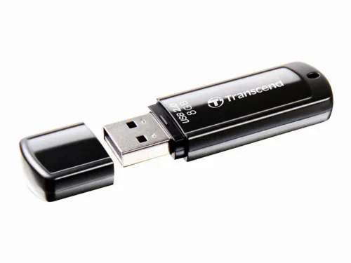 Memorie USB Transcend JetFlash 350, 8GB, Negru