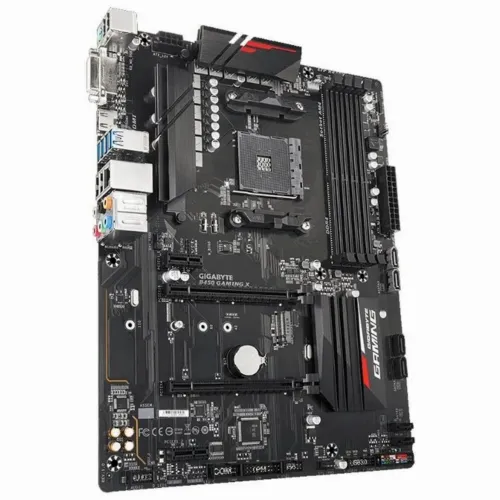 Placă de bază Gigabyte B450 GAMING X, AM4, AMD B450, ATX