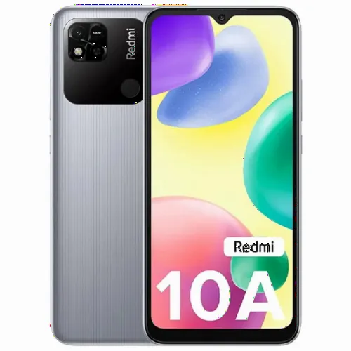 Смартфон Xiaomi Redmi 10A, 3Гб/64Гб, Серебристый