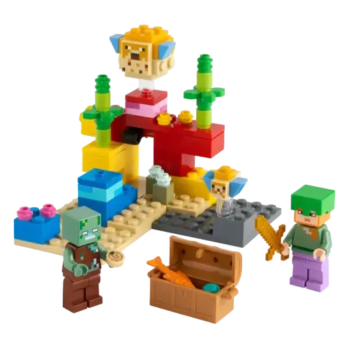 Конструктор LEGO 21164, 7+