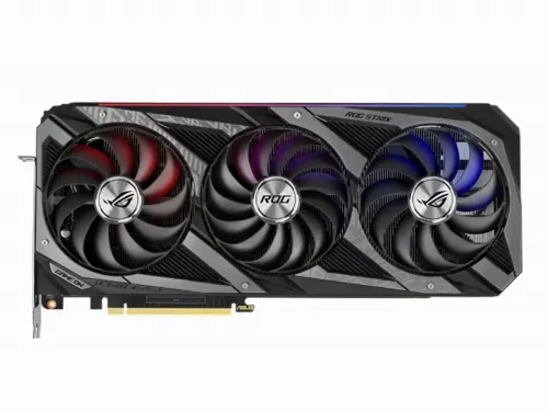 Placă Video ASUS ROG-STRIX-RTX3090-O24G-GAMING, 24GB GDDR6X 384bit