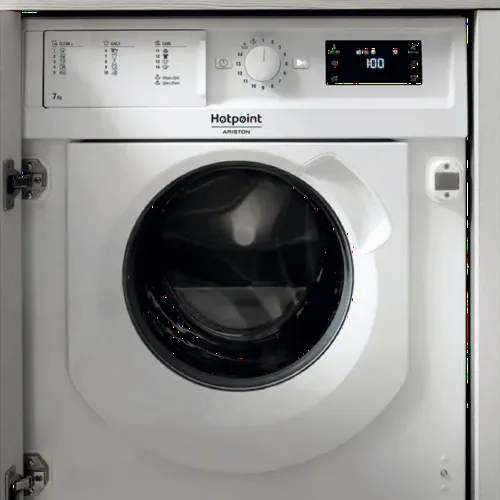 Стиральная машина Hotpoint-Ariston BI WMHG 71284 EU, 7кг, Белый