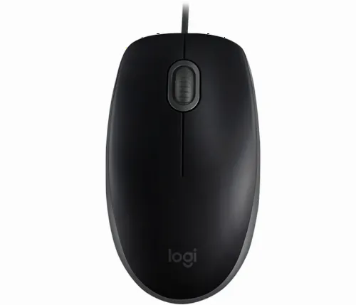 Mouse Logitech B110, Negru