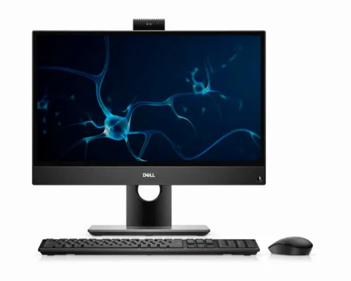 Computer All-in-One DELL OptiPlex 3280, 21,5", Intel Core i3-10105T, 8GB/256GB, Linux Ubuntu, Negru