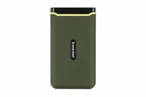1.0TB  Transcend Portable SSD ESD380C Military Green, USB-C 3.2 (96x54x12mm, 75g, R/W:2K/2K MB/s)