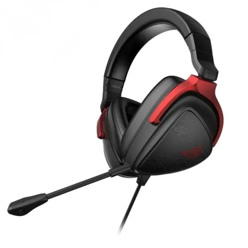 Căști gaming ASUS ROG Delta S Core, Cu fir, Negru