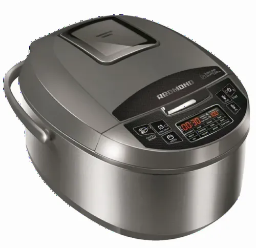 Aparat de gătit multifuncțional Redmond RMC-M4510E, Argintiu