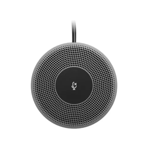 Microfon pentru camera Logitech MEETUP Expansion Mics, Fără fir, Negru