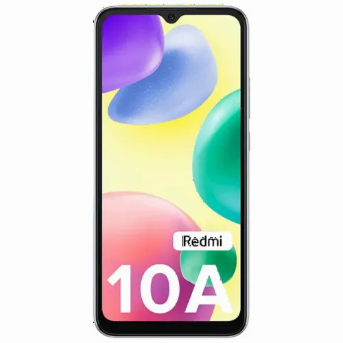 Смартфон Xiaomi Redmi 10A, 3Гб/64Гб, Серебристый
