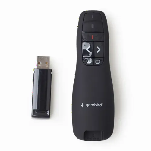 Презентер Gembird WP-L-02, Чёрный