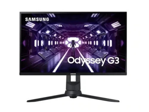 27" Monitor Gaming Samsung LF27G33TFW, VA 1920x1080 FHD, Negru