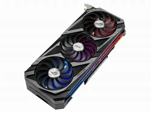 Placă Video ASUS ROG-STRIX-RTX3090-O24G-GAMING, 24GB GDDR6X 384bit
