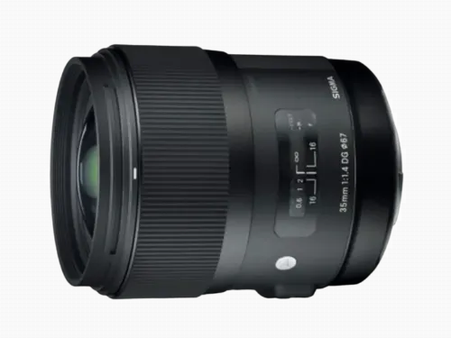 Obiectiv foto SIGMA 35mm f/1.4 DG HSM Art