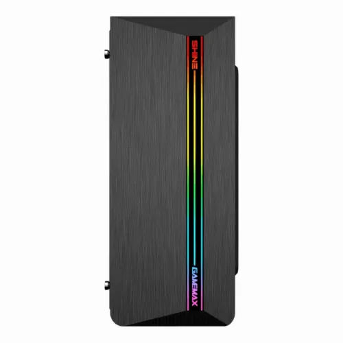 Carcasă PC Gamemax Shine, Midi-Tower, ATX, Negru
