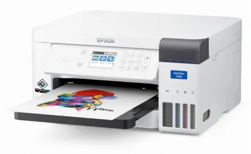 Imprimantă de format mare Epson SureColor SC-F100, Alb