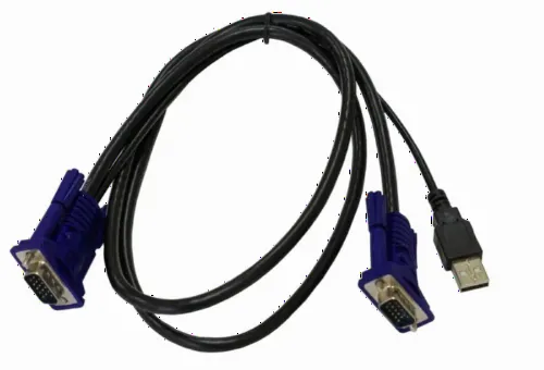 KVM Кабель  D-Link DKVM-CU, 1.8 м