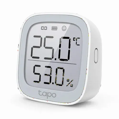Smart senzor de temperatura și umiditate TP-LINK Tapo T315, Alb