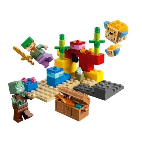 Конструктор LEGO 21164, 7+