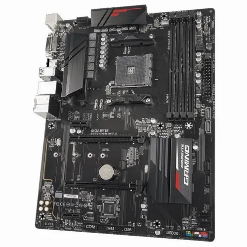 Placă de bază Gigabyte B450 GAMING X, AM4, AMD B450, ATX