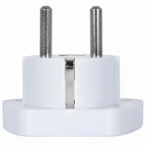 Wall Charger Adapter Rivacase PS4100 W00 travel adapter World to EU, White