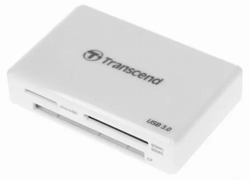 Кардридер Transcend TS-RDF8, micro-USB, USB Type-A, Фиолетовый