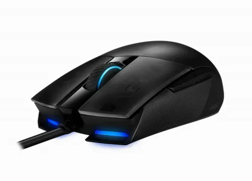 Gaming Mouse ASUS ROG Strix Impact II, Negru