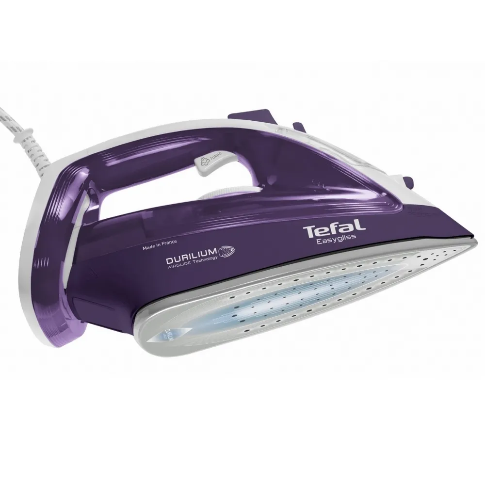 Fier de călcat Tefal EASYGLISS, 2400W, Violet