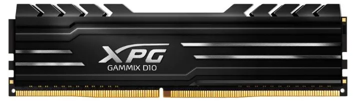 Оперативная память ADATA XPG Gammix D10, DDR4 SDRAM, 3200 МГц, 16Гб, AX4U3200316G16-SB10