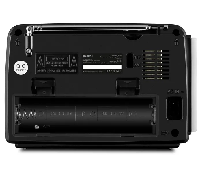Портативное радио SVEN SRP-535, Чёрный