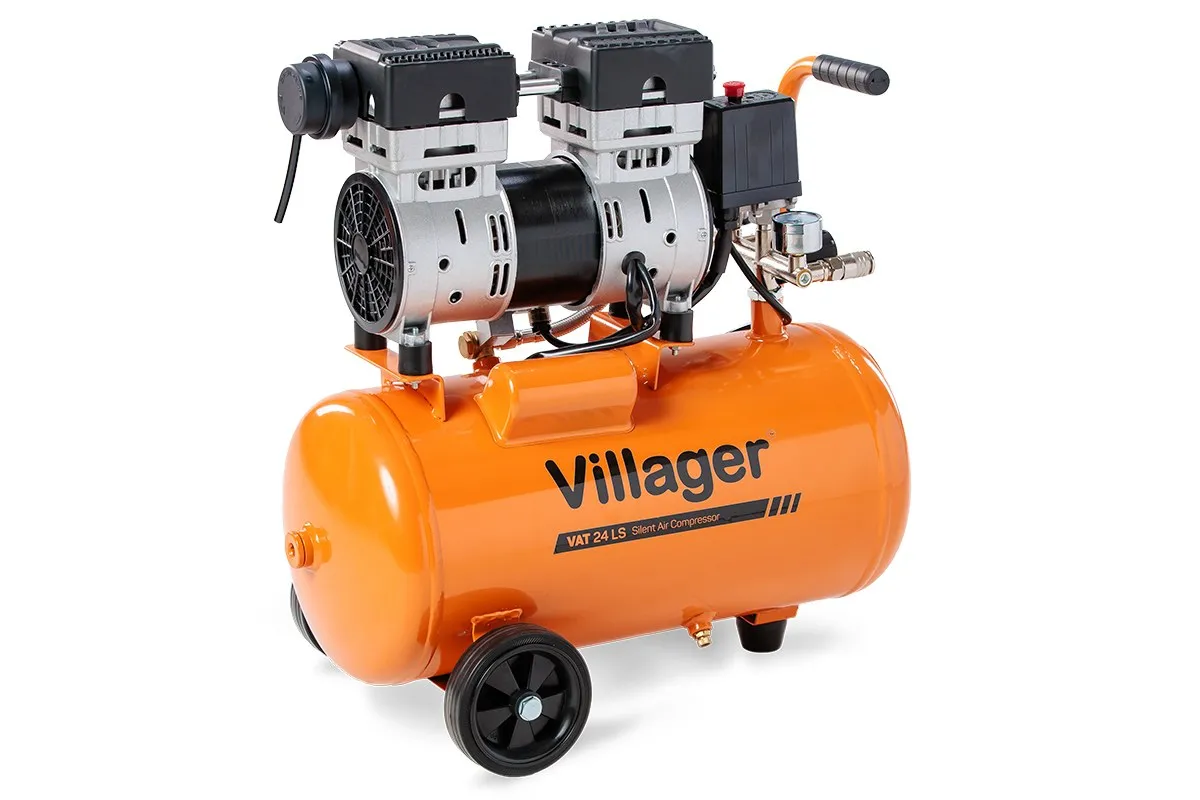Воздушный компрессор Villager VAT 24LS 750Вт — 2