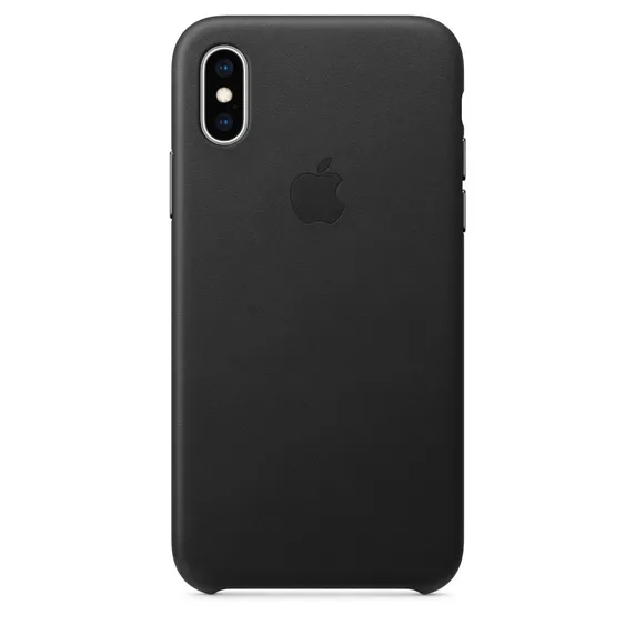 Чехол Apple iPhone XS Case, Чёрный