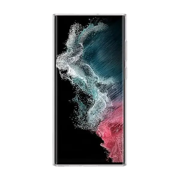 Чехол Samsung Clear Cover for Galaxy S22 Ultra, Прозрачный