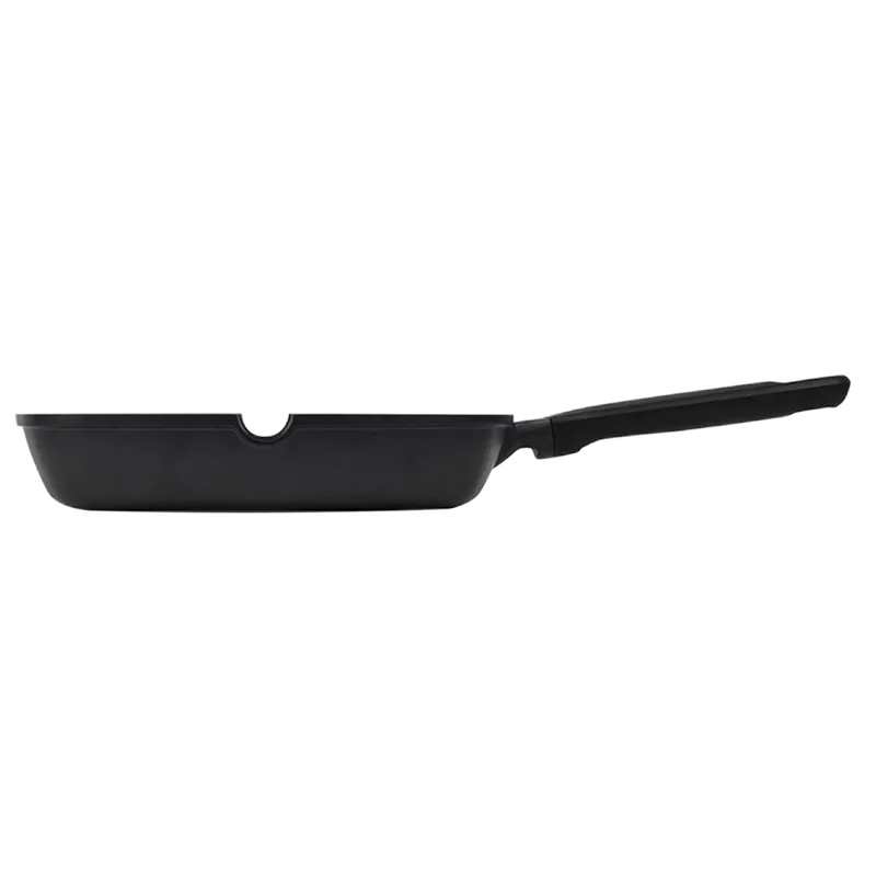 Tigaie-grill Rondell RDA-1204, 28cm, Negru — 4