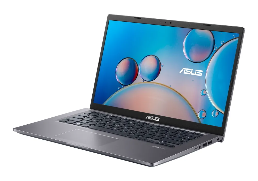 Laptop 14" ASUS X415EA, Slate Grey, Intel Core i3-1115G4, 8GB/256GB, Linux Endless