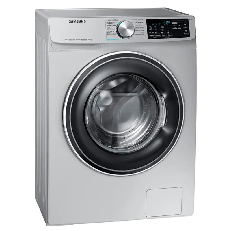 Стиральная машина Samsung WW80R42LXESDLP, 8кг, Серый