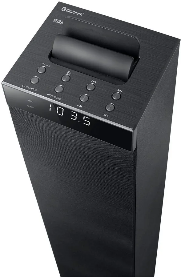 Аудиосистема MUSE M-1280 BT, Чёрный