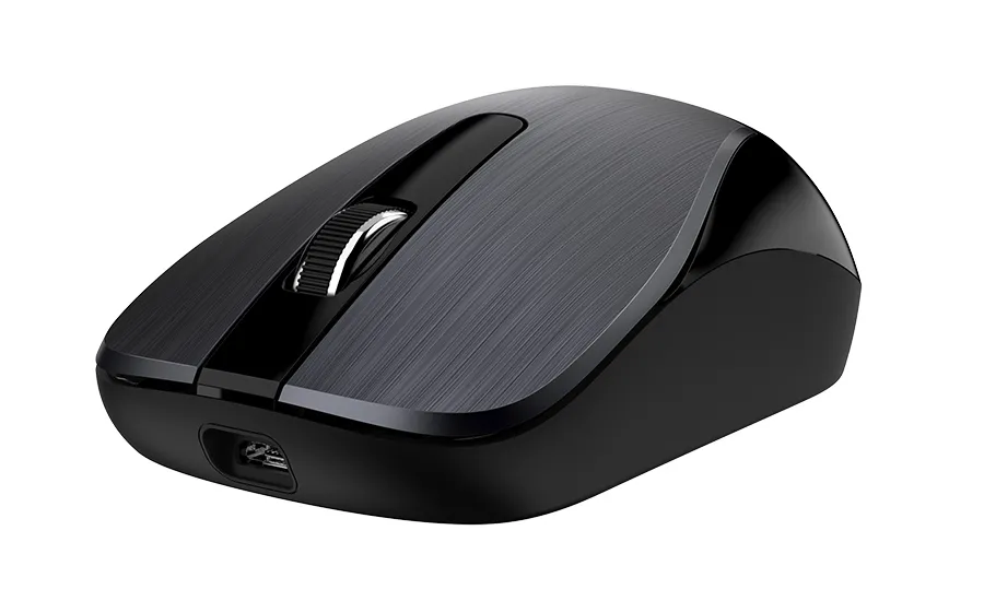 Mouse Wireless Genius ECO-8015, Iron Gray