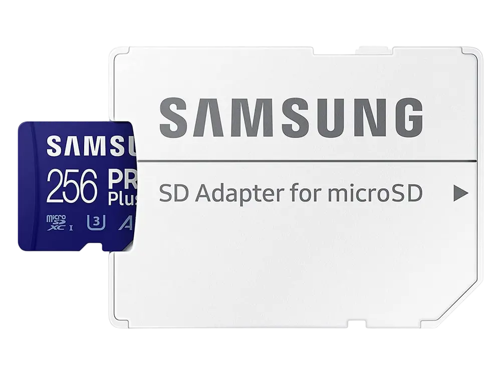 Карта памяти Samsung PRO Plus MicroSD, 256Гб (MB-MD256KA/APC)