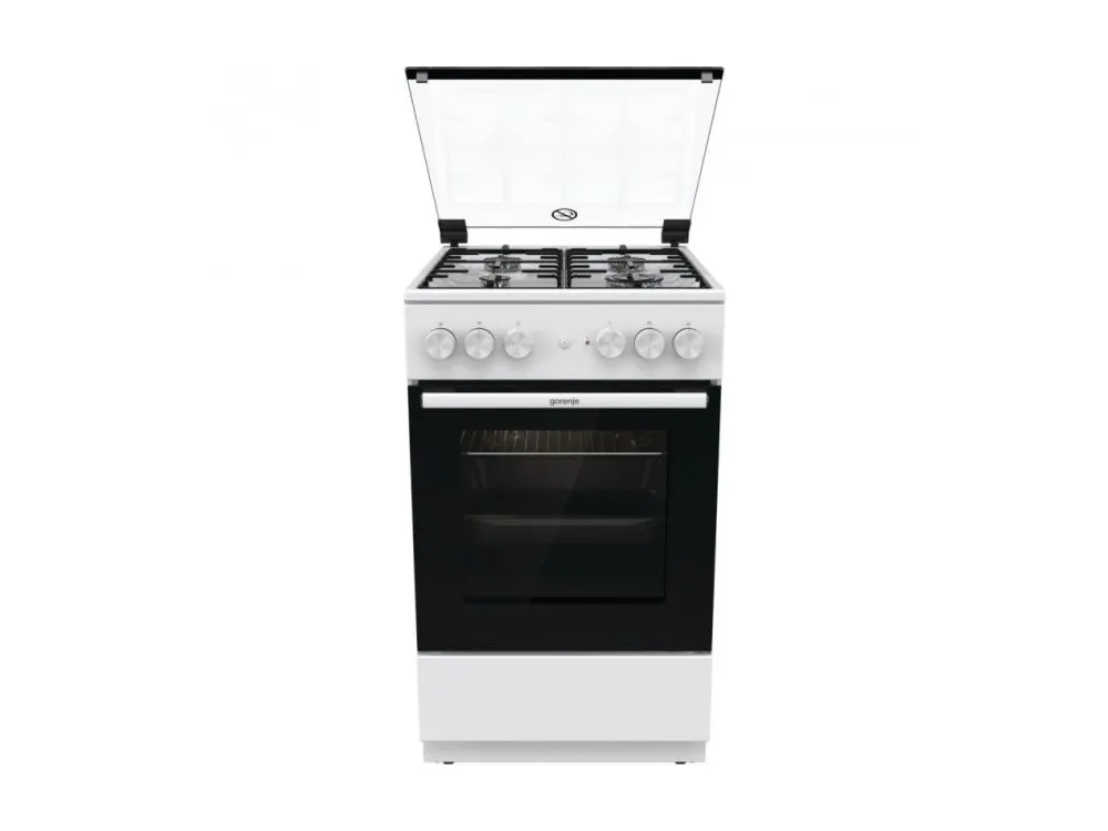 Комбинированная плита Gorenje GK 5A21 WH, Белый