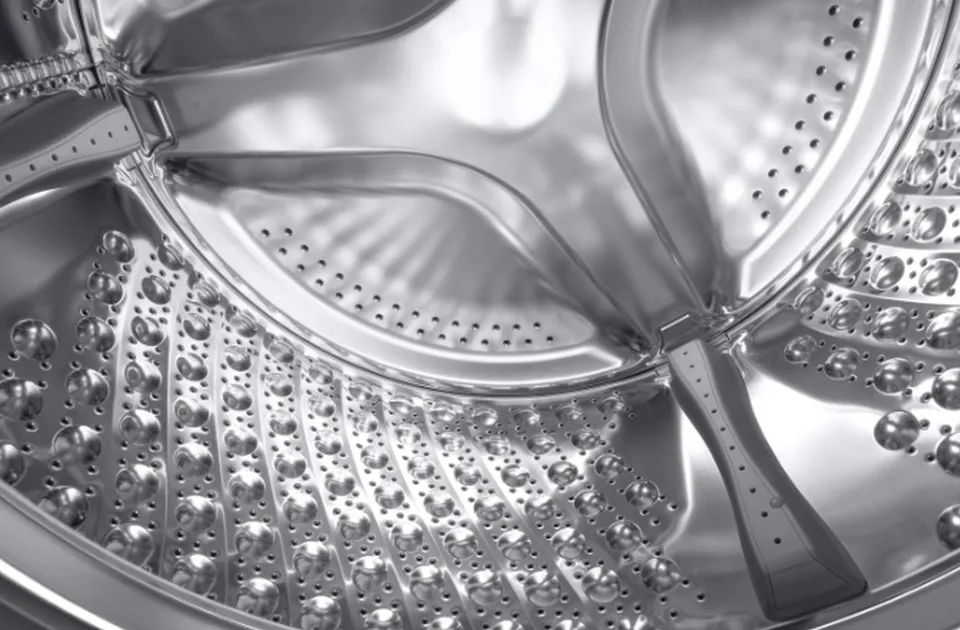 Стиральная машина Samsung WW80R42LXESDLP, 8кг, Серый