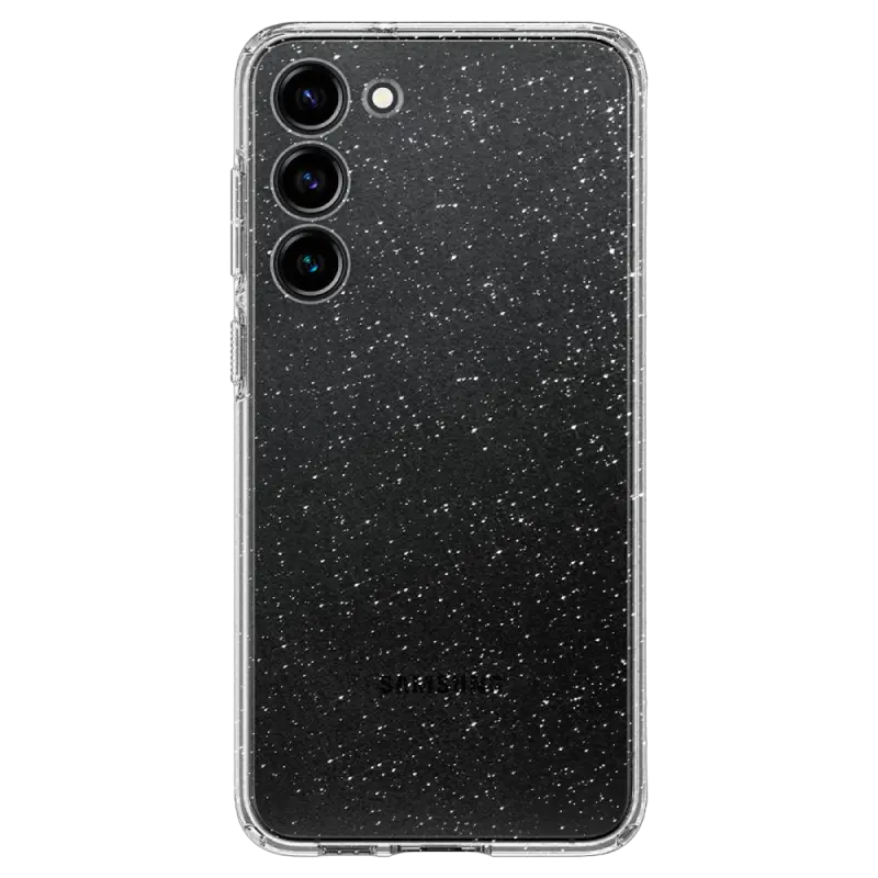 Чехол Spigen Samsung S23, Liquid Crystal, Блестящий Кристалл