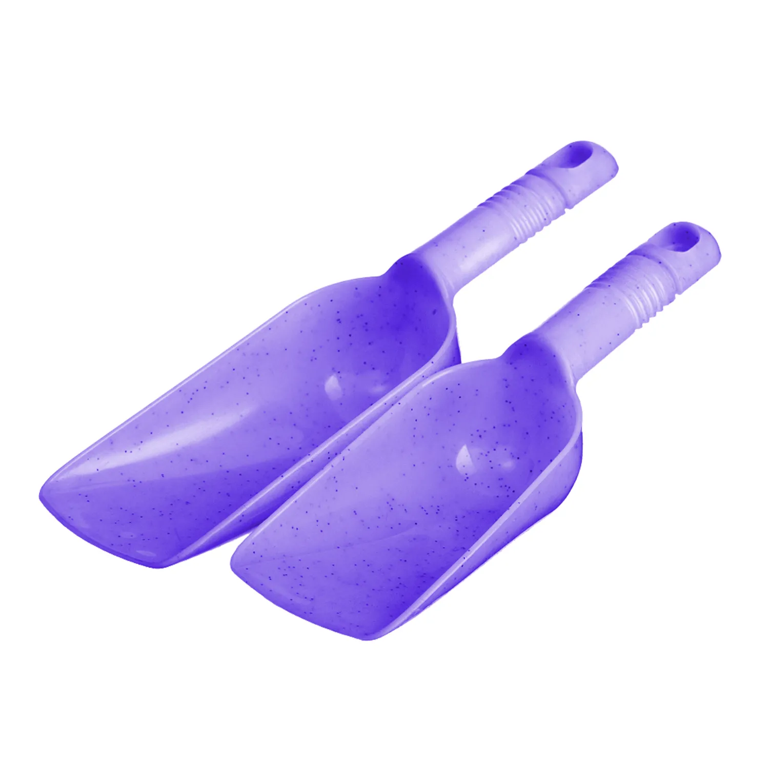 Lopata mica plastic 1\/2, (violet)