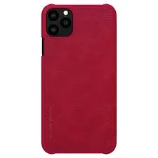 Чехол книжка Nillkin iPhone 11 Pro Max - Qin, Красный