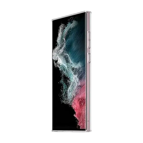 Чехол Samsung Clear Cover for Galaxy S22 Ultra, Прозрачный